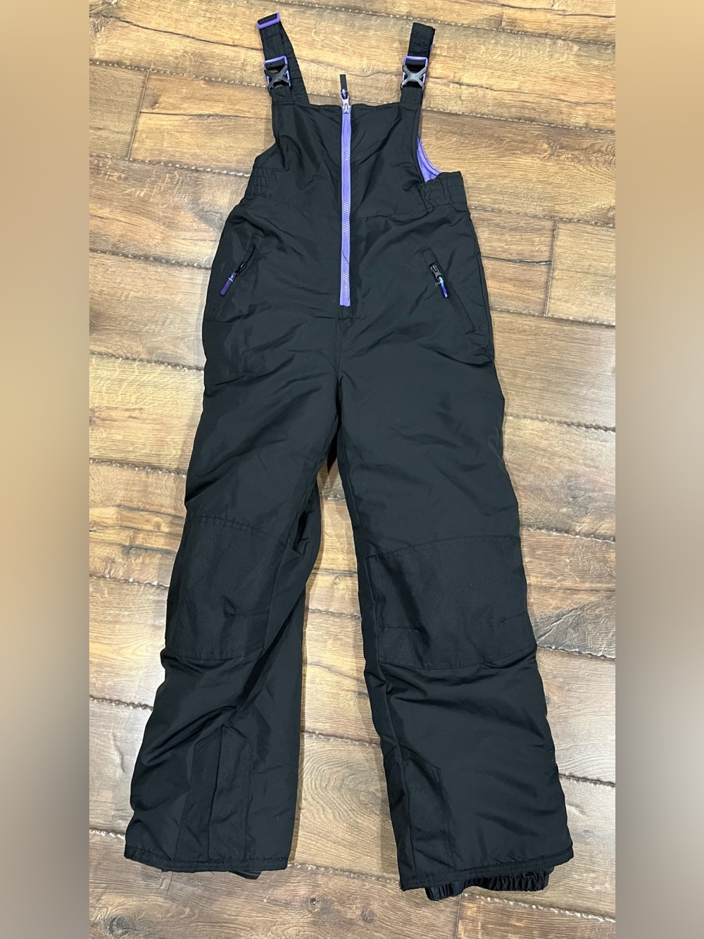 Champion ski bib pants Youth 10-12 EUC